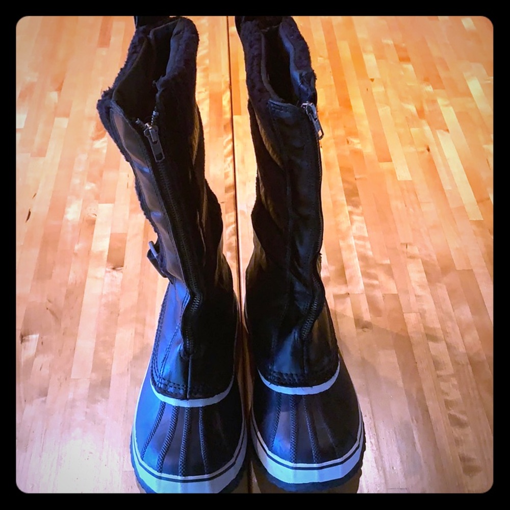 Women’s Black Sorel Waterproof boots